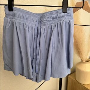 Light Blue Women's Shorts